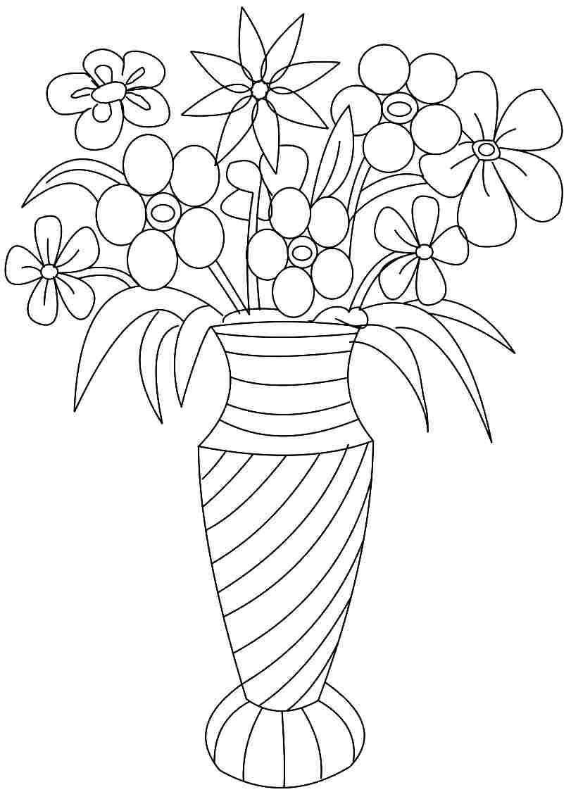 Very easy and beautiful flower pot drawing | Easy technique flower pot  drawing #drawingtrick #reelsvideo #art | Priyanka creative guru | Priyanka  creative guru · Original audio | Facebook