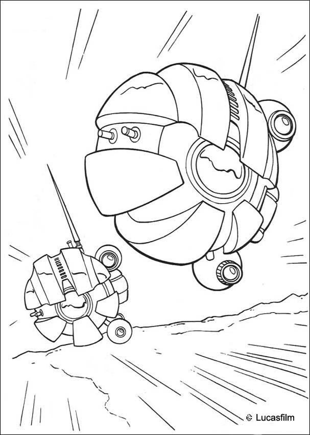 savage opress coloring pages