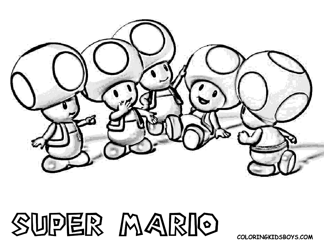 Super Mario 3d World Coloring Pages To Print Mario 3d