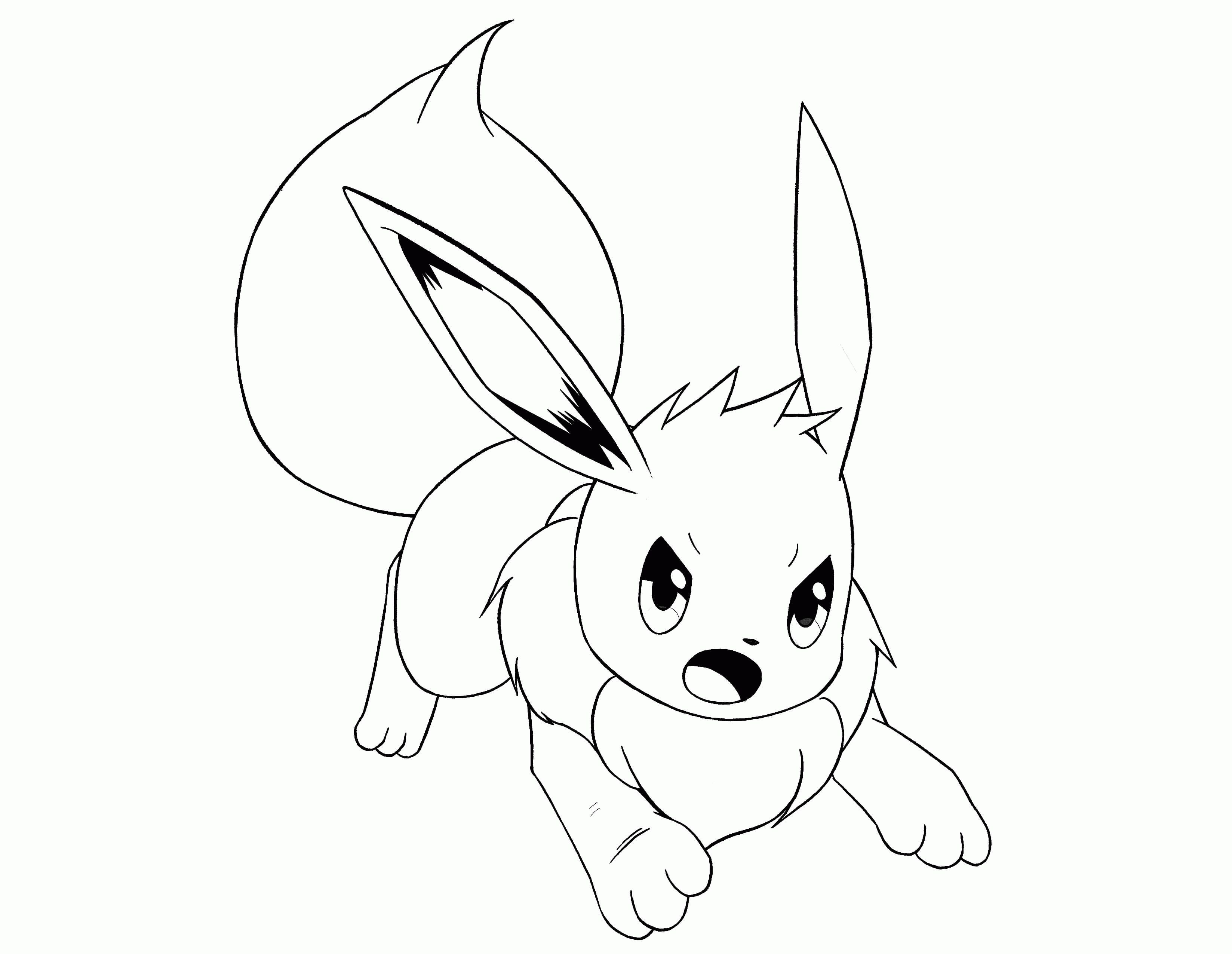 Printable Pokemon Coloring Pages Eevee Evolutions 3285 - Pokemon    Pokemon coloring pages, Pokemon coloring, Coloring pages inspirational