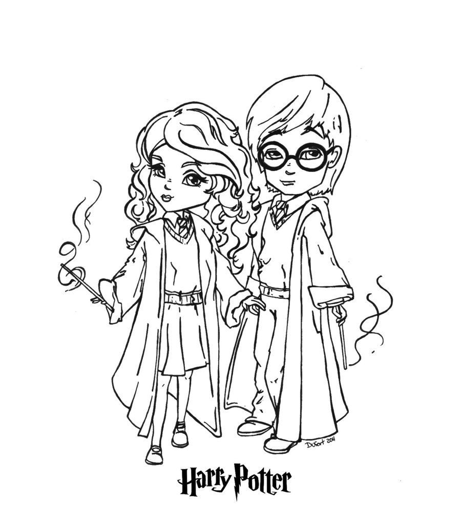 Harry Potter Coloring Pages | Free Printable Coloring Pages