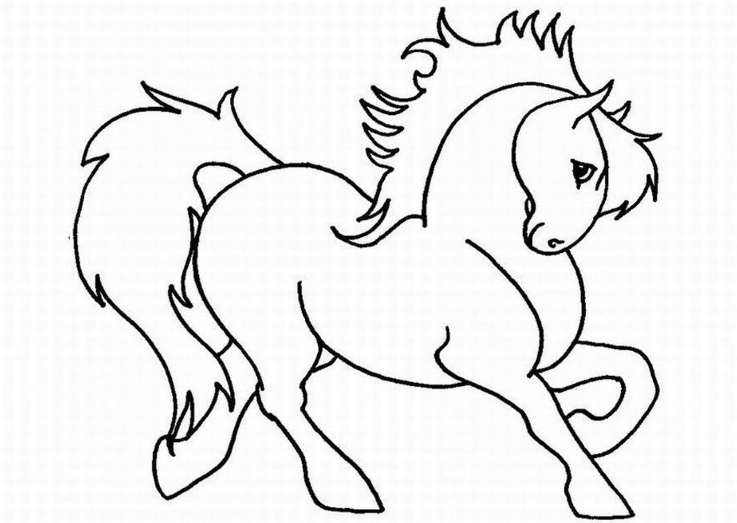 cute-horse-pictures-to-color-clip-art-library