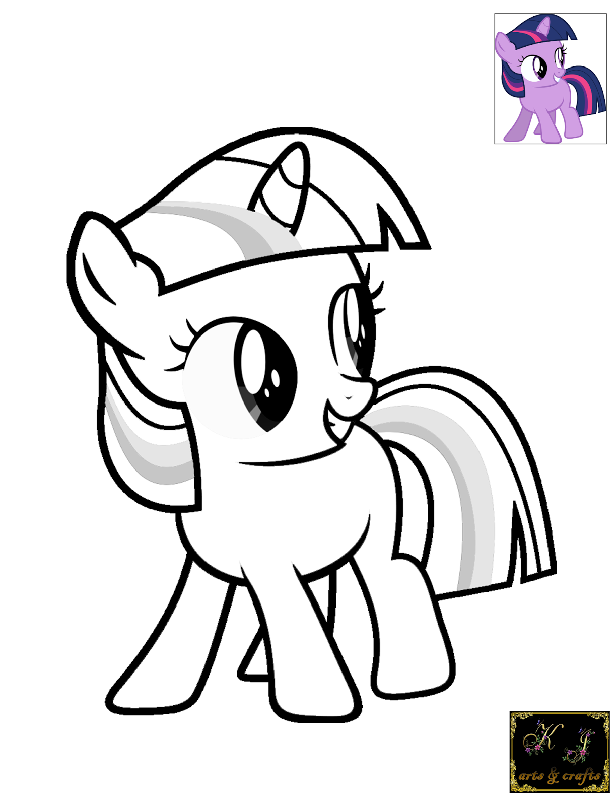 twilight sparkle filly coloring pages - Clip Art Library