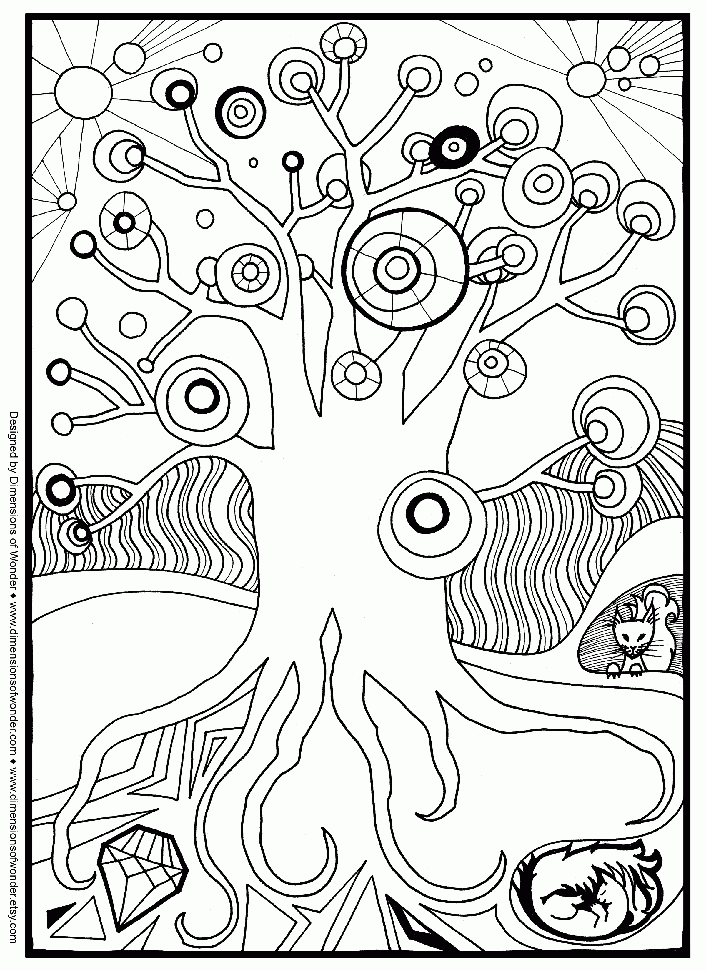 Coloring Pages: Serendipity Adult Coloring Pages Printable Winter