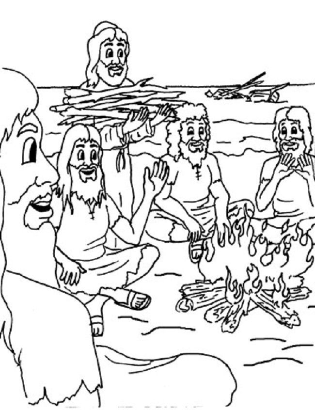 apostle paul shipwreck coloring pages - Clip Art Library