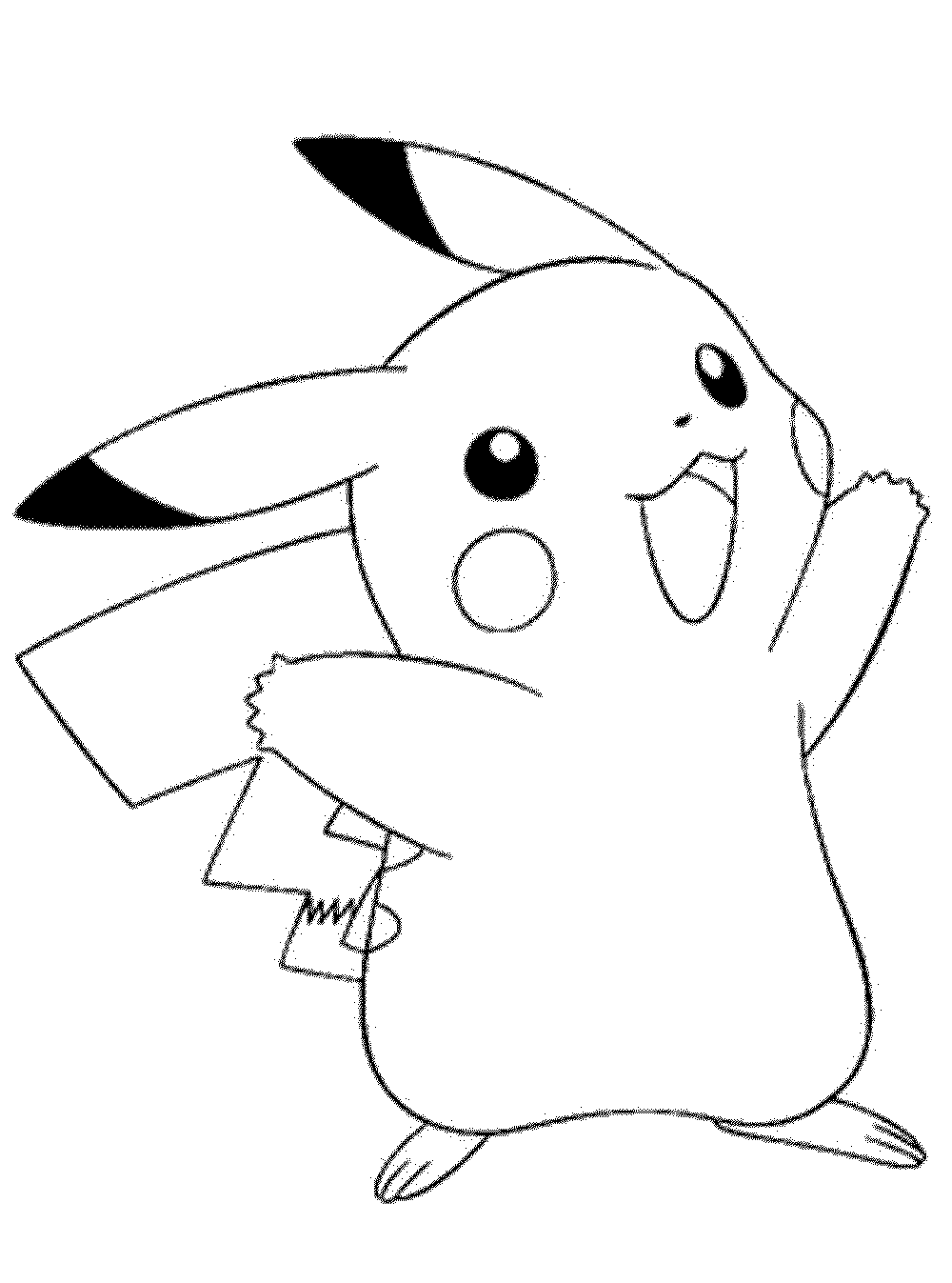 pokemon coloring pages - Clip Art Library