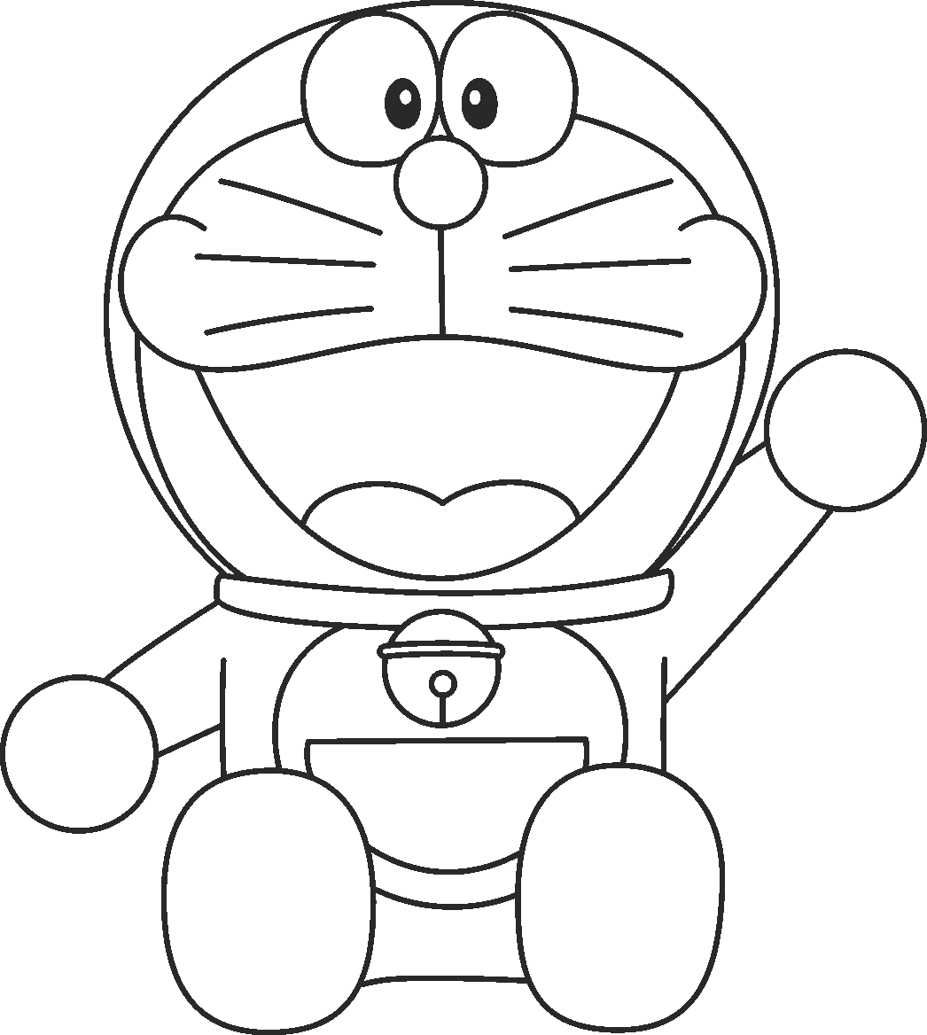 How to draw Doraemon Characters - YouTube
