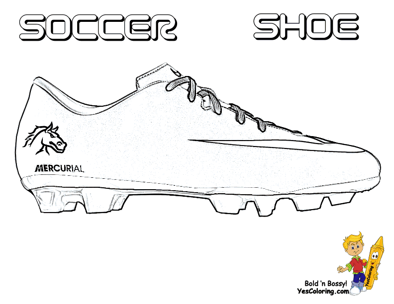 soccer shoe black and white outline illustration Stock Vector Image  Art   Alamy