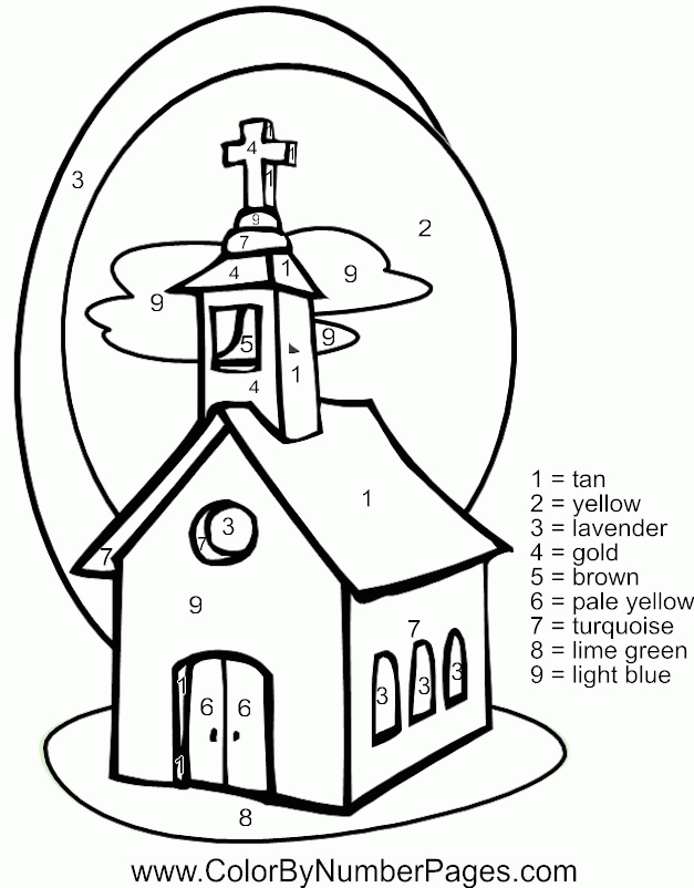Best Photos of Going To Church Coloring Pages - Going to Church