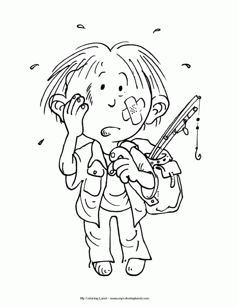 Coloring Pages For Boys - My Coloring Land