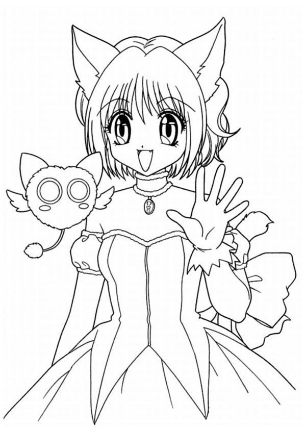 Discover more than 131 anime fox coloring pages latest