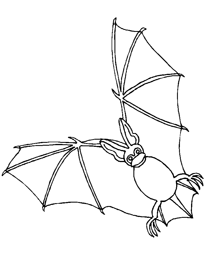 Free Printable Bat 