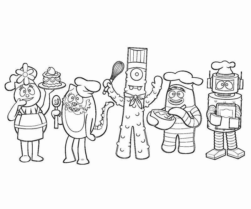 Yo Gabba Gabba Pics