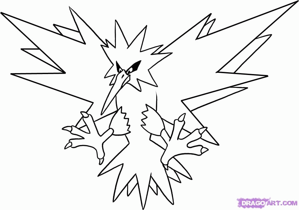 Free Printable Legendary Pokémon Coloring Pages, Sheets and Pictures for  Adults and Kids, Girls and Boys - WriteOnCon.com