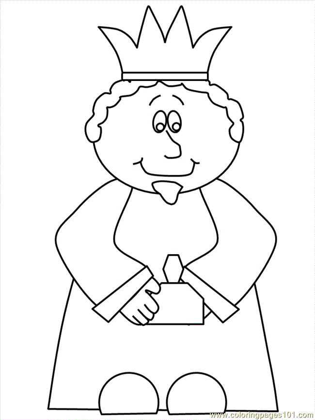 king herod coloring page - Clip Art Library
