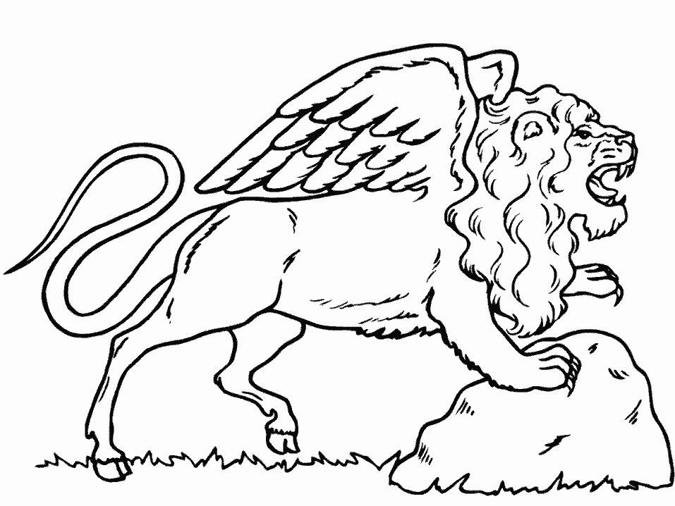 Coloring Page - Monster coloring Page