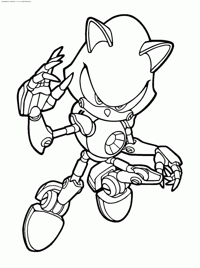 Png Metal Sonic Sonic Generation - Clip Art Library