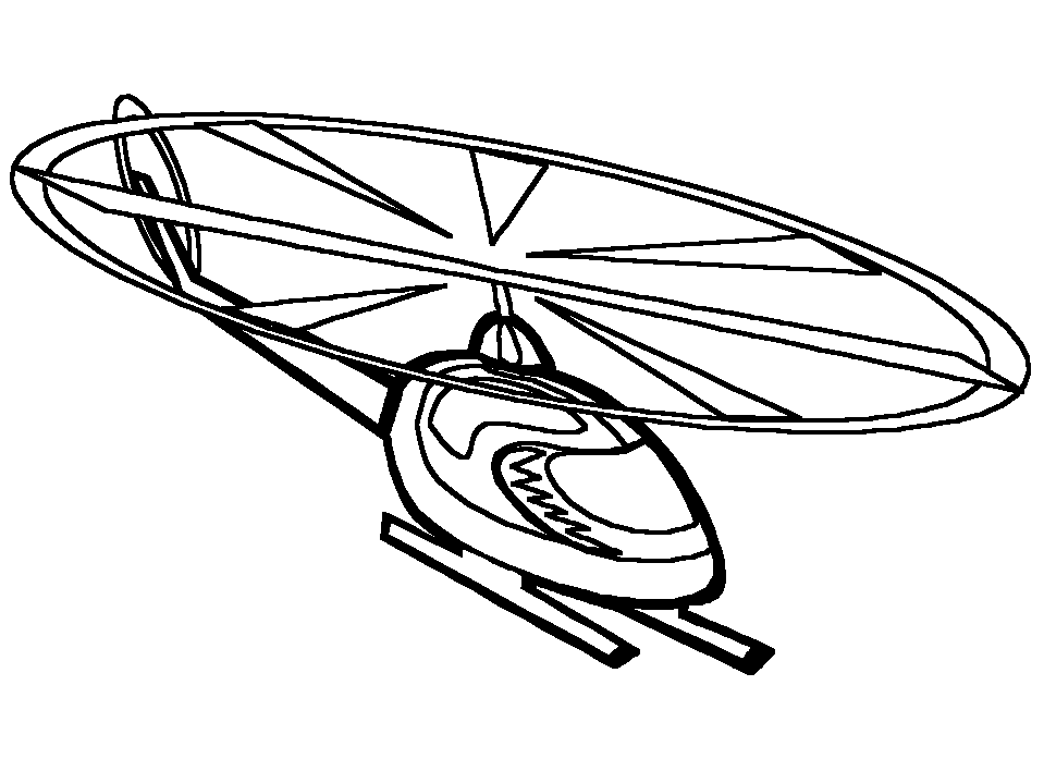 coloring pages airplanes and helicopters