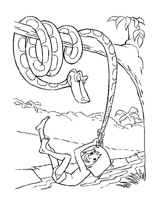 The Jungle Book Coloring Pages