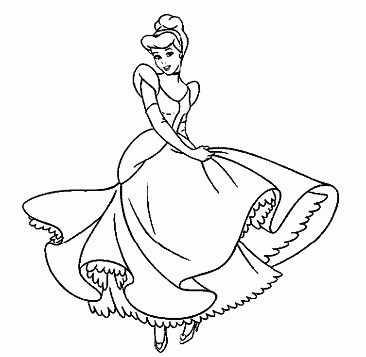 Free Princess And The Frog Coloring Pages To Print Download Free 