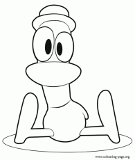 Desenhos Para Colorir Pocoyo - 567x794 PNG Download - PNGkit