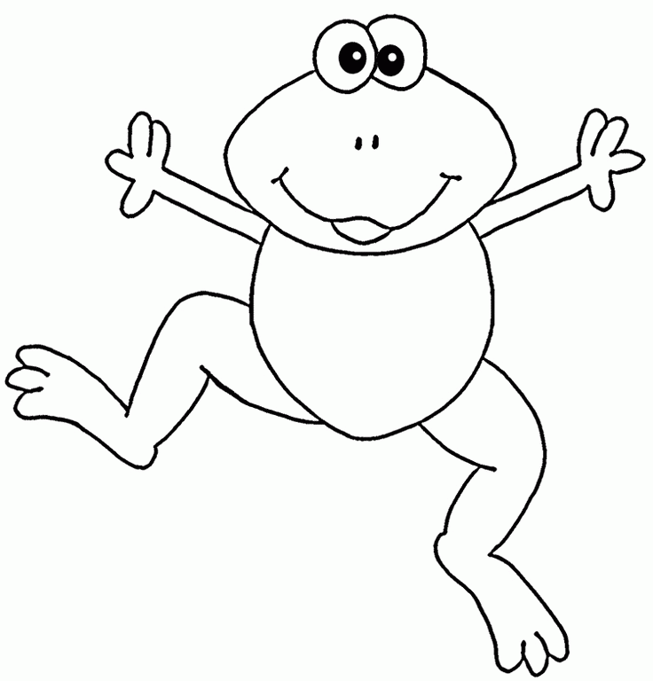 Free Frog Craft Template, Download Free Frog Craft Template png images ...