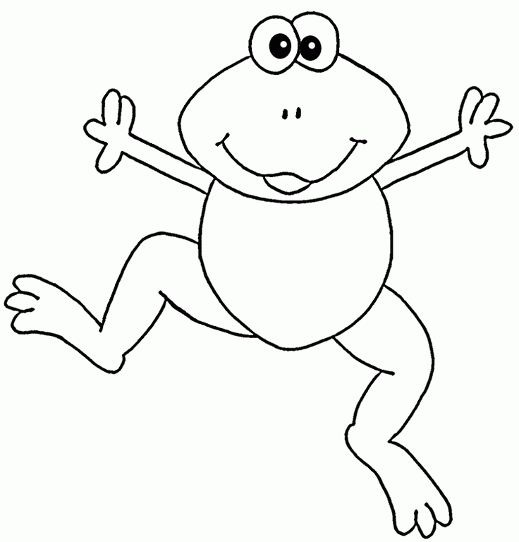 Free Frog Craft Template Download Free Frog Craft Template Png Images