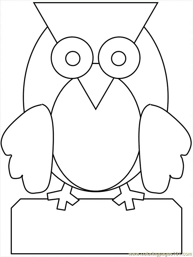 Free Picture Of An Owl To Color, Download Free Picture Of An Owl To ...