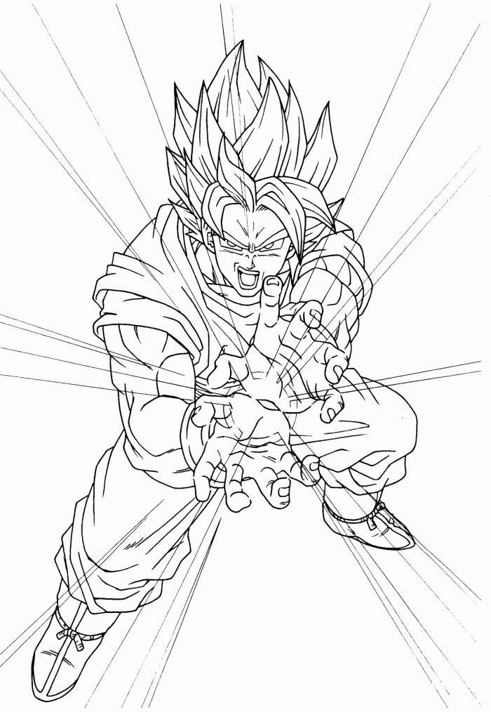 How To Draw Goku Super Saiyan God Kamehameha  Dragon Ball Super #drawing  #animedrawing 