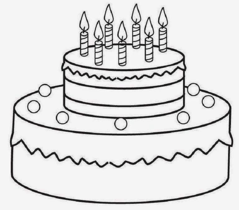 Free Free Printable Birthday Cake, Download Free Free Printable ...