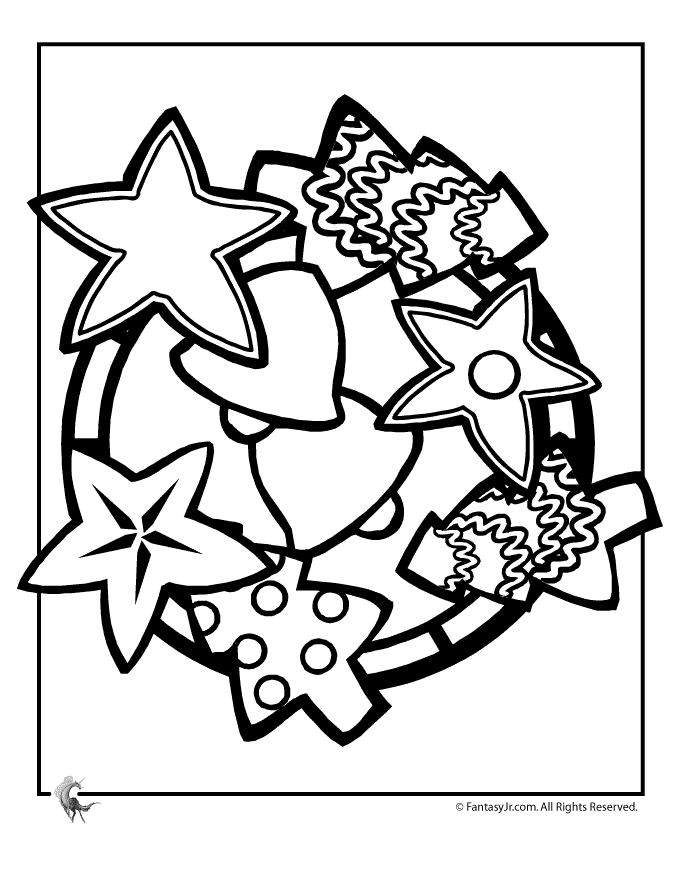 Cookie Coloring Pages Images  Pictures 