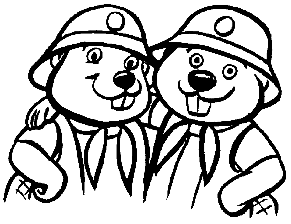 beaver promise law and motto - Clip Art Library