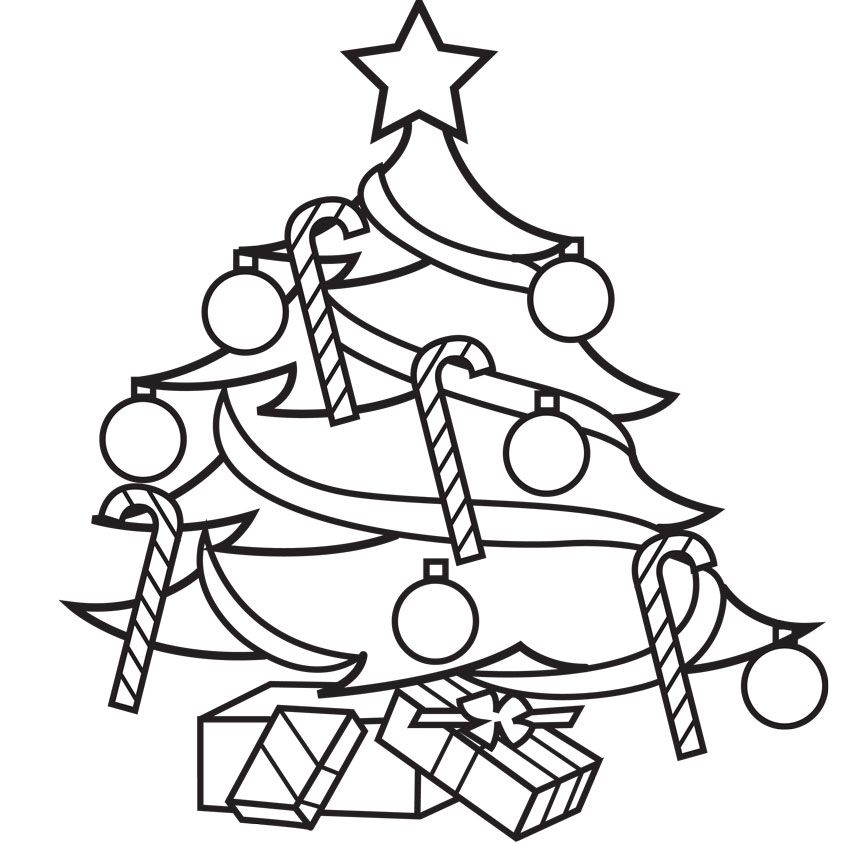 Christmas Tree Sketches