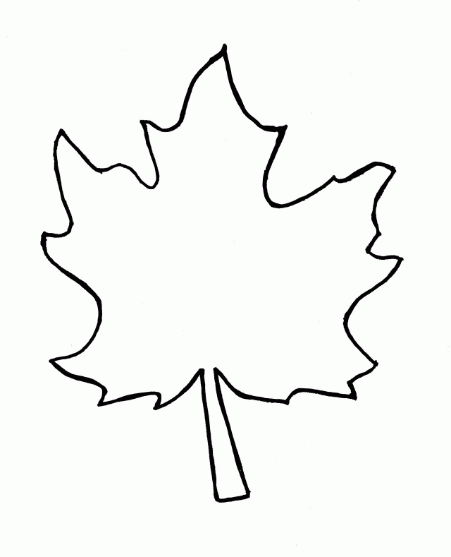 Coloring Pages Of Fall Leaves Autumn Leaves Coloring Pages Viewing