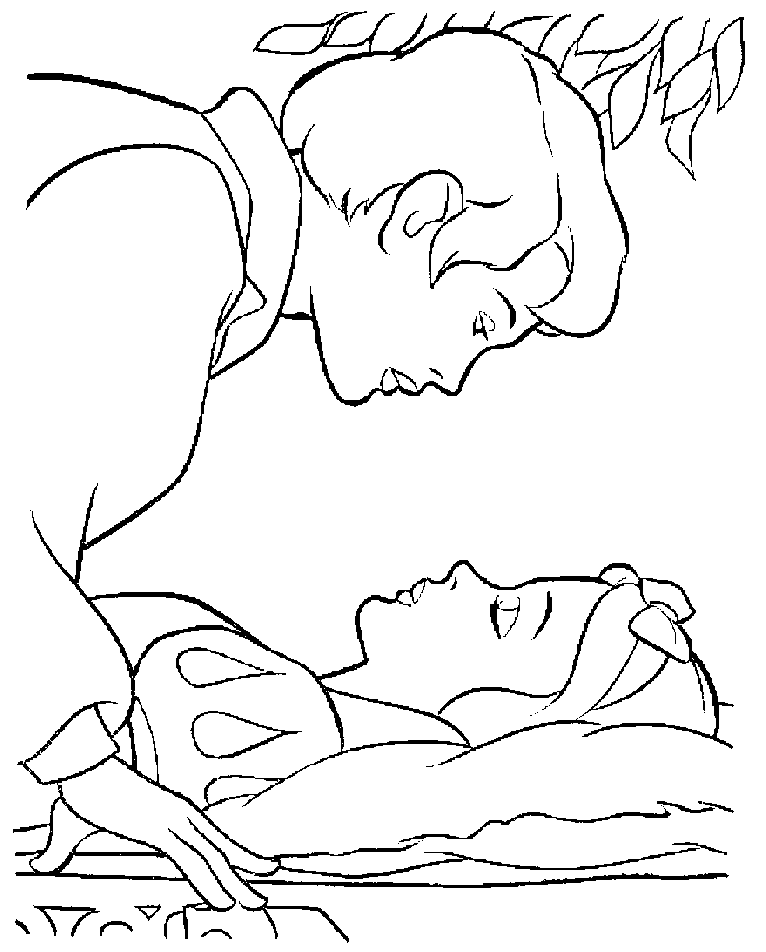 Online Coloring Pages Disney Princesses