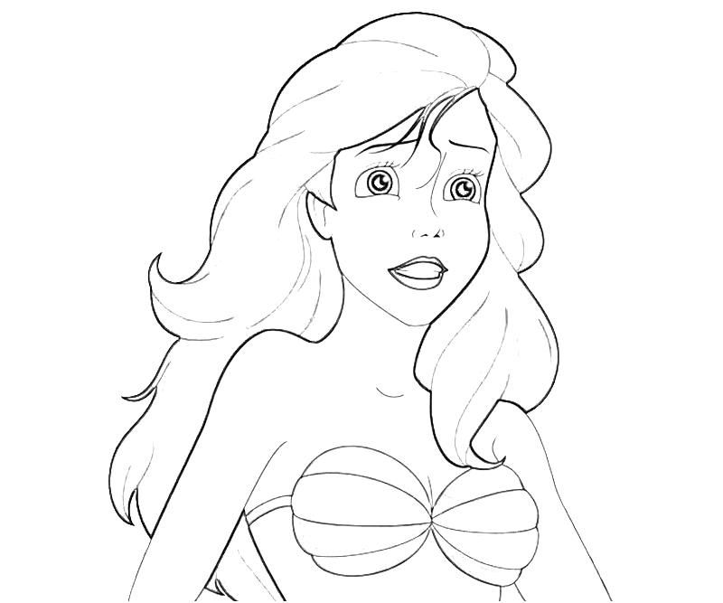 Ariel Coloring Pages | Top Coloring Pages