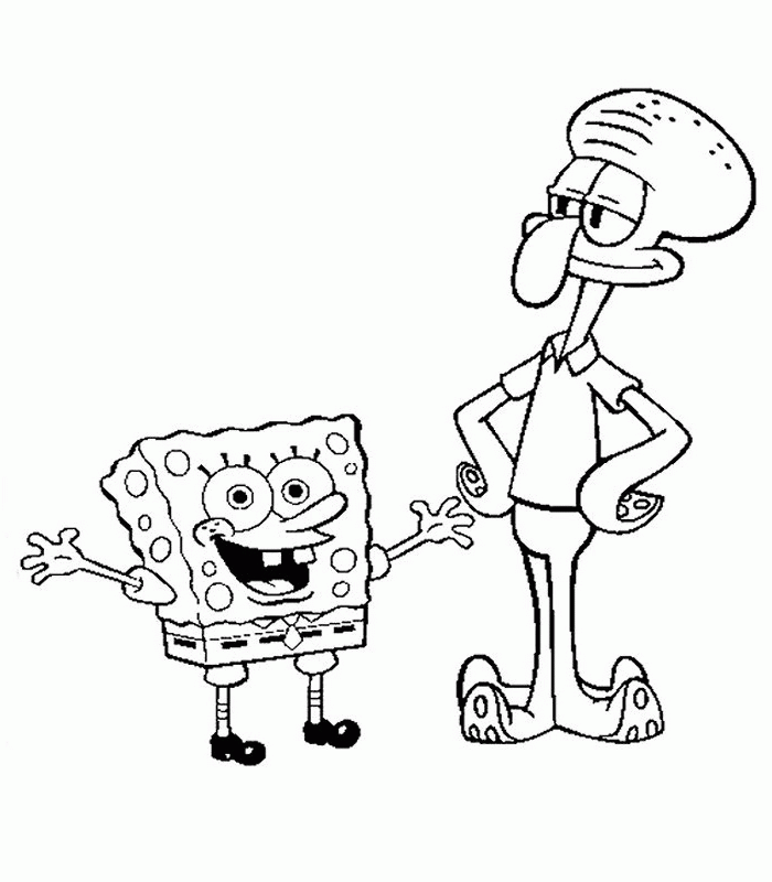 squidward spongebob squarepants characters - Clip Art Library
