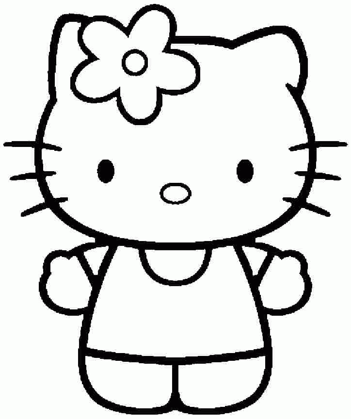 hello kitty fifi coloring pages - Clip Art Library