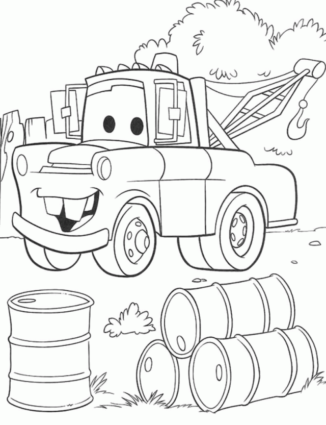 Pixar Cars Coloring Pages Coloring Book Area Best Source