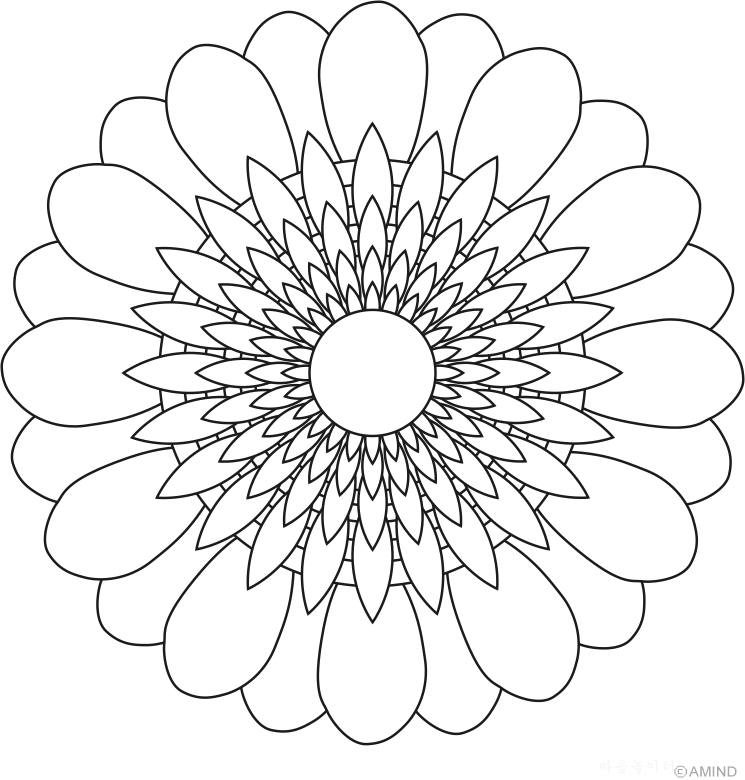 Desenho de Mandala flor de lótus para Colorir - Colorir.com  Dibujos con  mandalas, Tatuajes mandalas, Mandalas para colorear