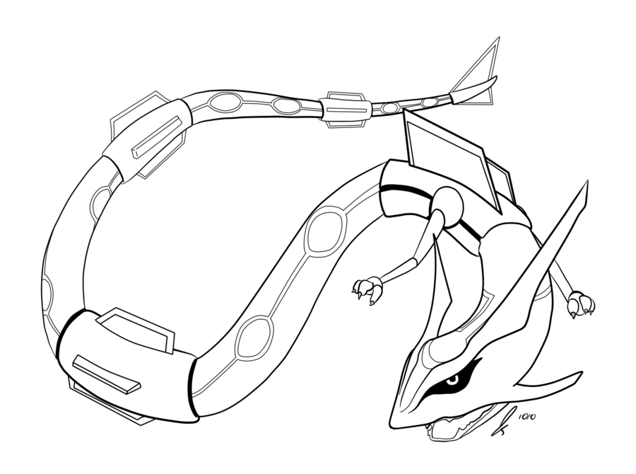 legendary Pokemon Drawing  Rayquaza Weather trio  Gen3  YouTube