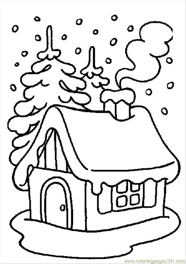 Free Free Winter Coloring Pages for Kids Printable Download Free Free