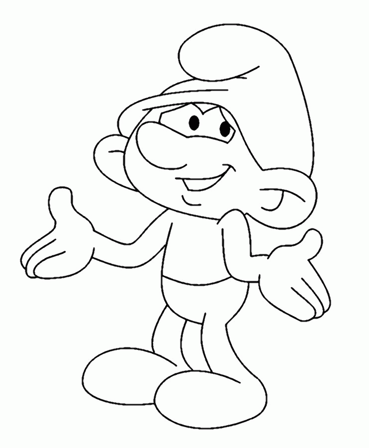 Free Smurfs Drawing, Download Free Smurfs Drawing png images, Free ...