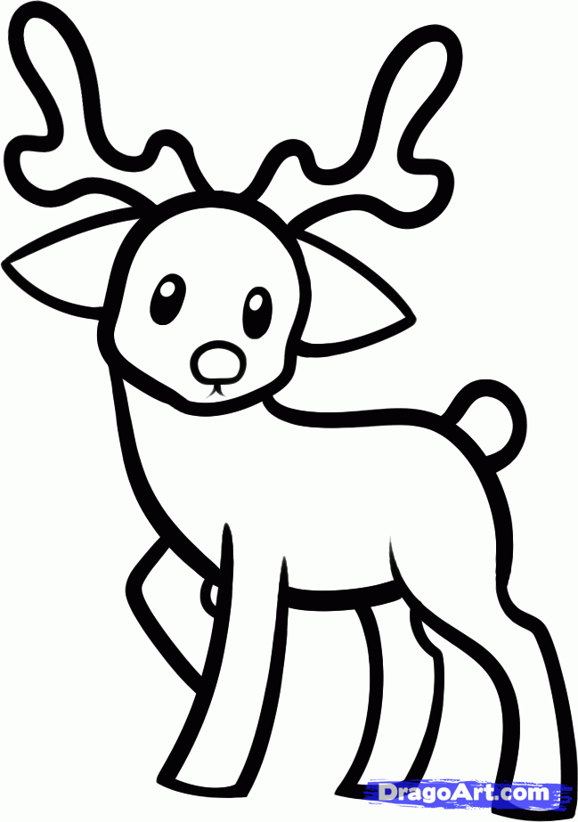20+ Christmas Drawing Ideas - Easy Drawing Tutorials For Kids-hanic.com.vn