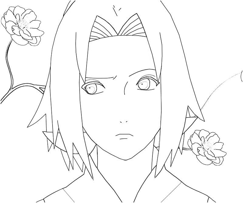 Naruto and sakura haruno coloring page  Coloring pages, Anime mermaid,  Abstract coloring pages