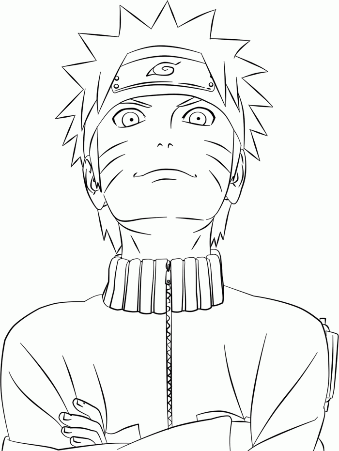 draw naruto full body - Clip Art Library