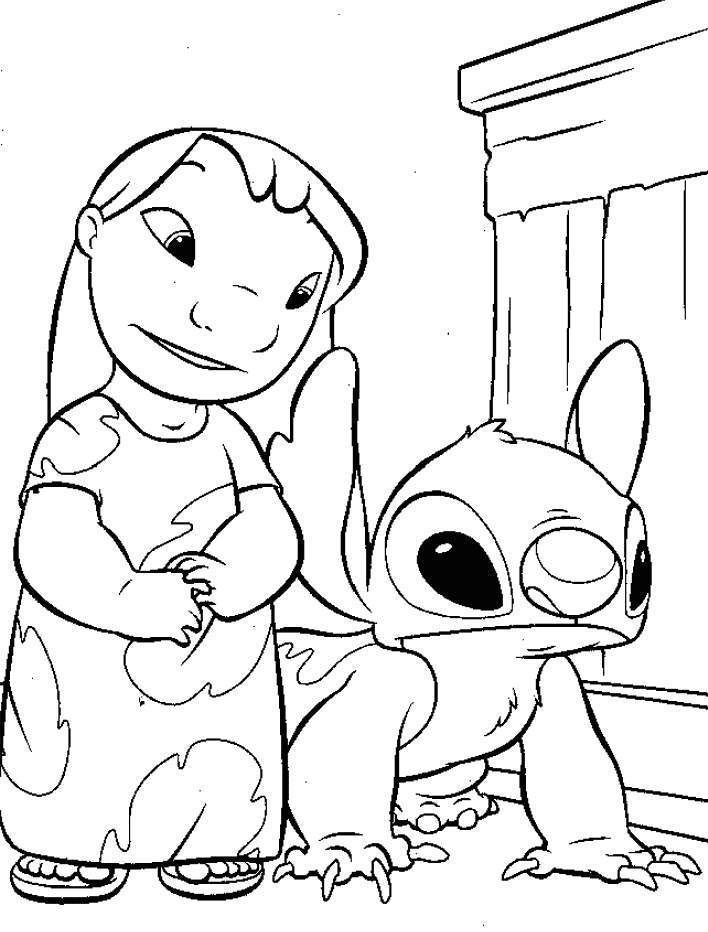 Cartoon Coloring Pictures