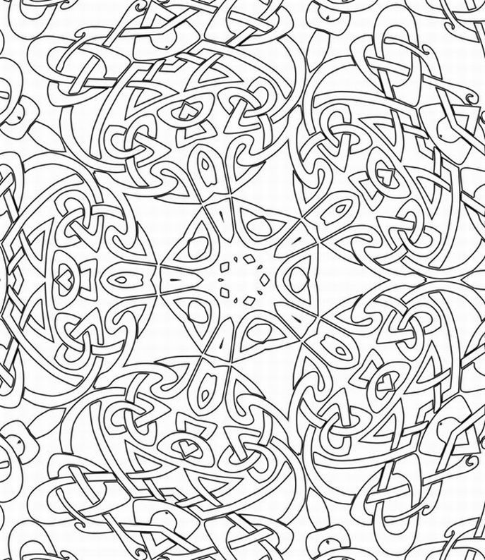 Mandala 24 coloring page - Coloringcrew.com