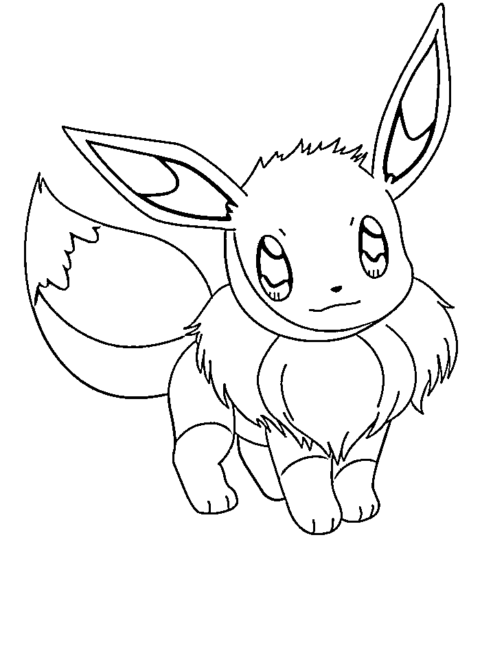 25+ Great Picture of Eevee Coloring Pages - albanysinsanity.com  Pikachu  coloring page, Pokemon coloring pages, Pokemon coloring