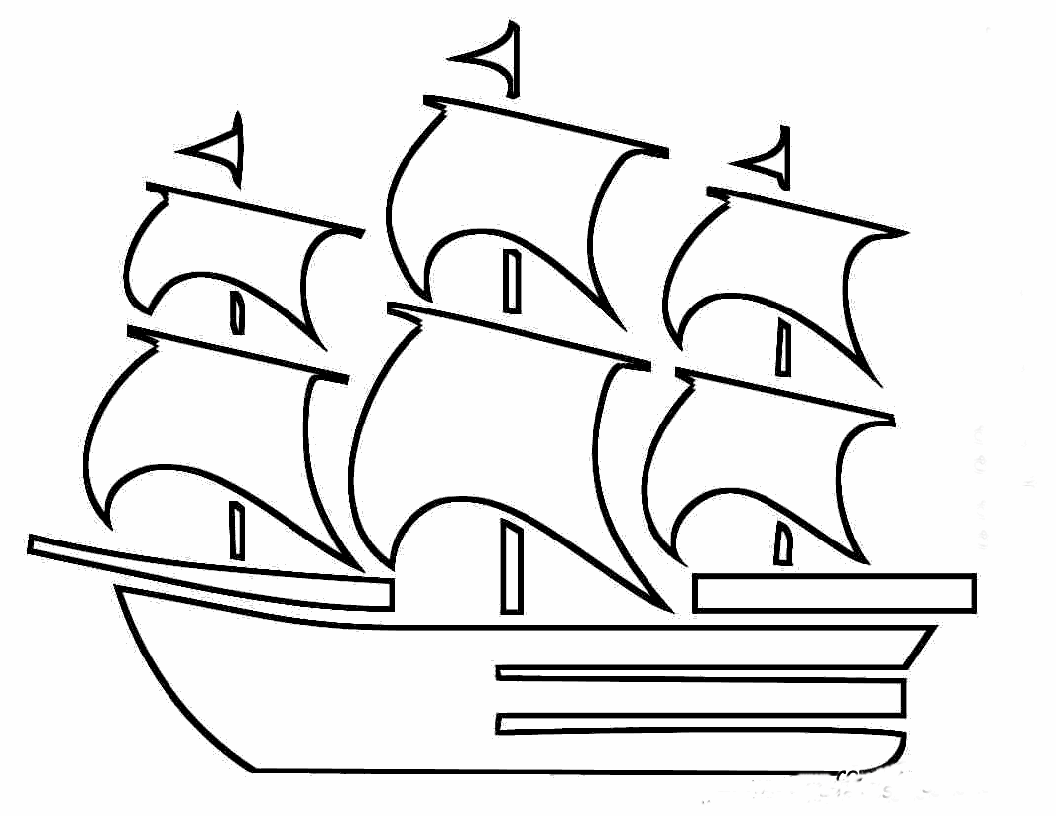 Boat| Coloring Pages for Kids Archives - ColoringPagehub